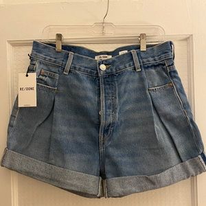 RE/DONE Women’s Zoot Short